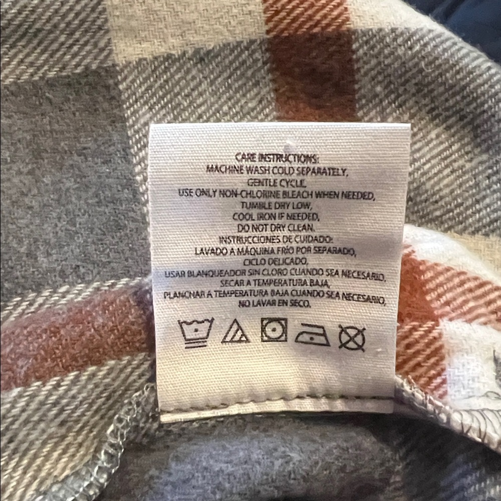 Plaid Button-Up Jacket - Picture 8 of 8